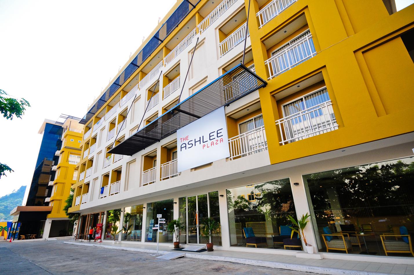 Ashlee Plaza Patong Hotel & Spa Exterior foto